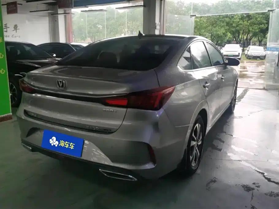 Changan Eado 2021 PLUS Blue Whale NE 1.4T GDI DCT Premium Edition — миниатюра 3