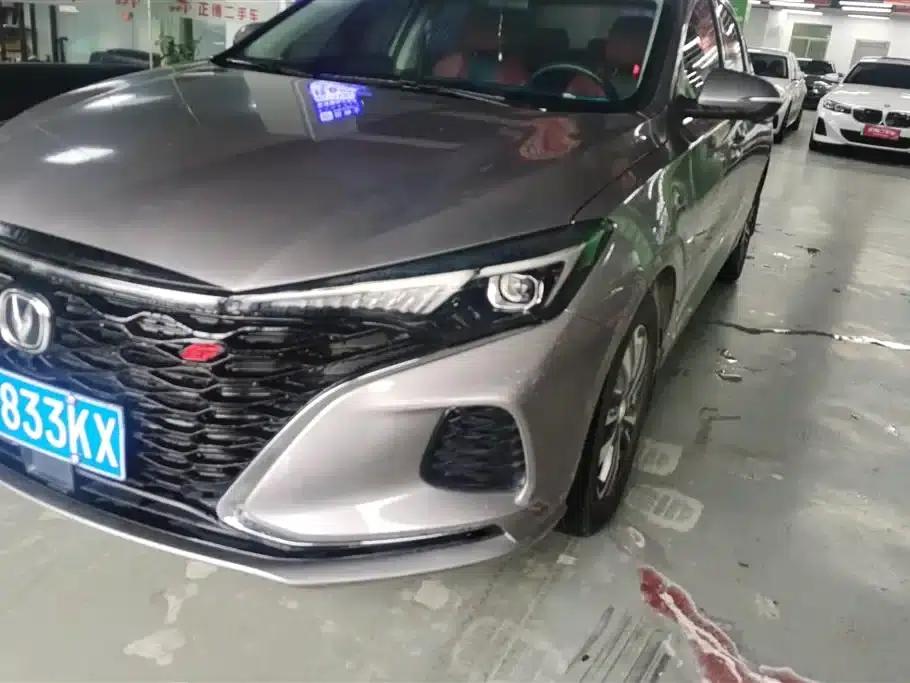 Changan Eado 2021 PLUS Blue Whale NE 1.4T GDI DCT Premium Edition — миниатюра 5