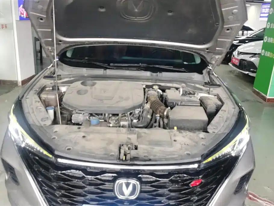 Changan Eado 2021 PLUS Blue Whale NE 1.4T GDI DCT Premium Edition — миниатюра 10