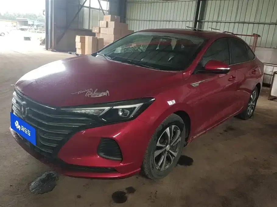 Changan Eado 2020 PLUS 1.6L GDI Manual Deluxe — миниатюра 1