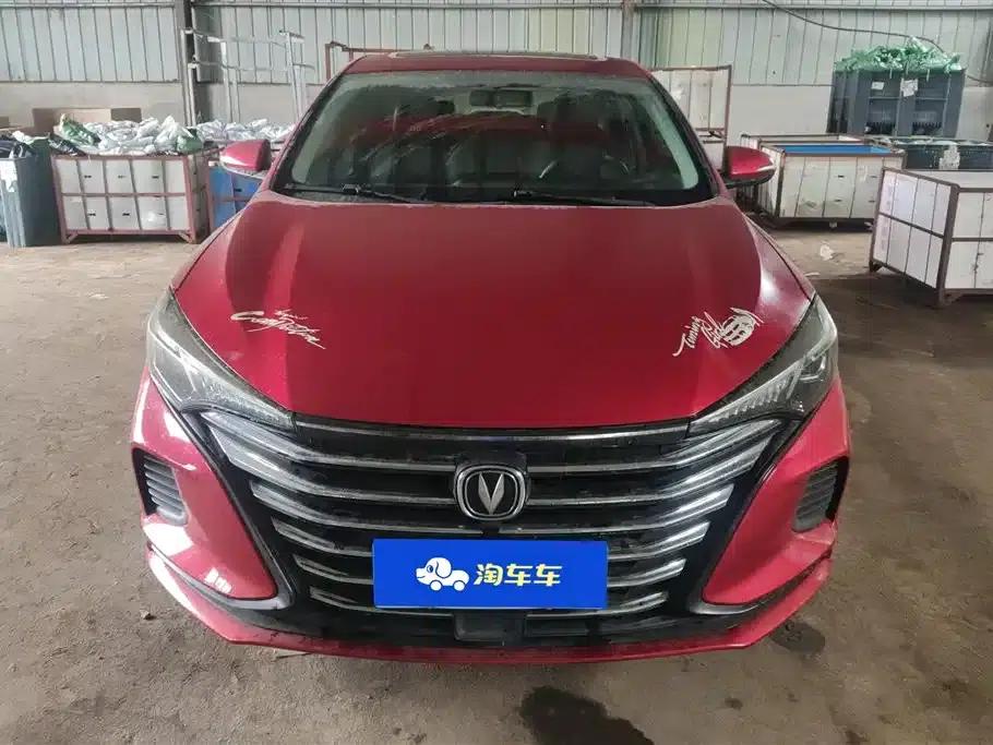 Changan Eado 2020 PLUS 1.6L GDI Manual Deluxe — миниатюра 2