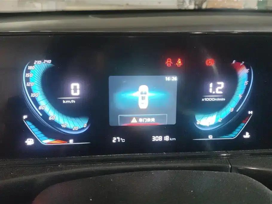 Changan Eado 2020 PLUS 1.6L GDI Manual Deluxe — миниатюра 14