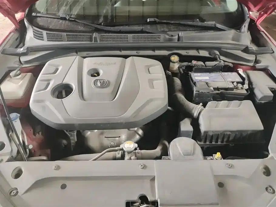 Changan Eado 2020 PLUS 1.6L GDI Manual Deluxe — миниатюра 10