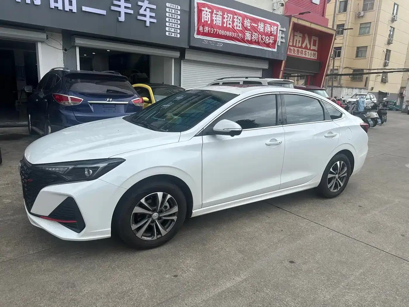 Changan Eado 2024 PLUS Blue Whale NE 1.4T GDI DCT High-Performance Edition — миниатюра 2