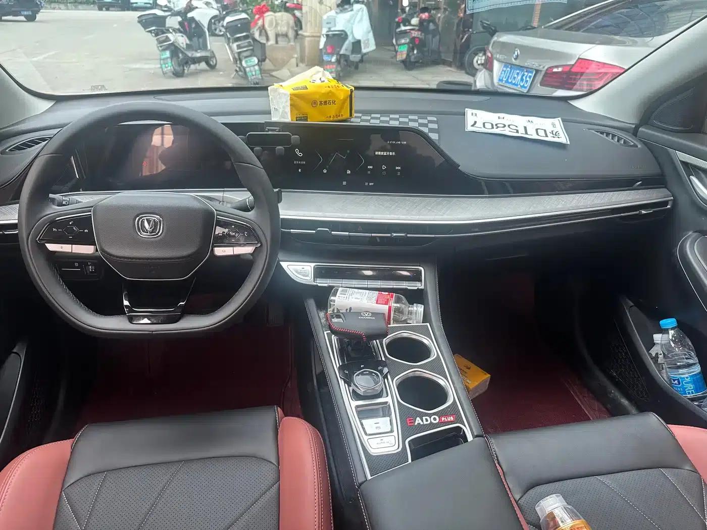 Changan Eado 2024 PLUS Blue Whale NE 1.4T GDI DCT High-Performance Edition — миниатюра 6