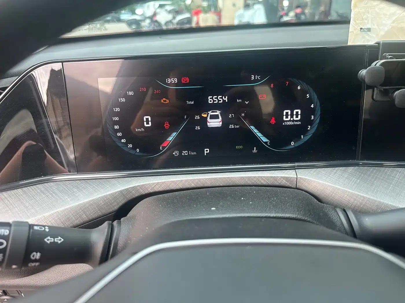 Changan Eado 2024 PLUS Blue Whale NE 1.4T GDI DCT High-Performance Edition — миниатюра 7