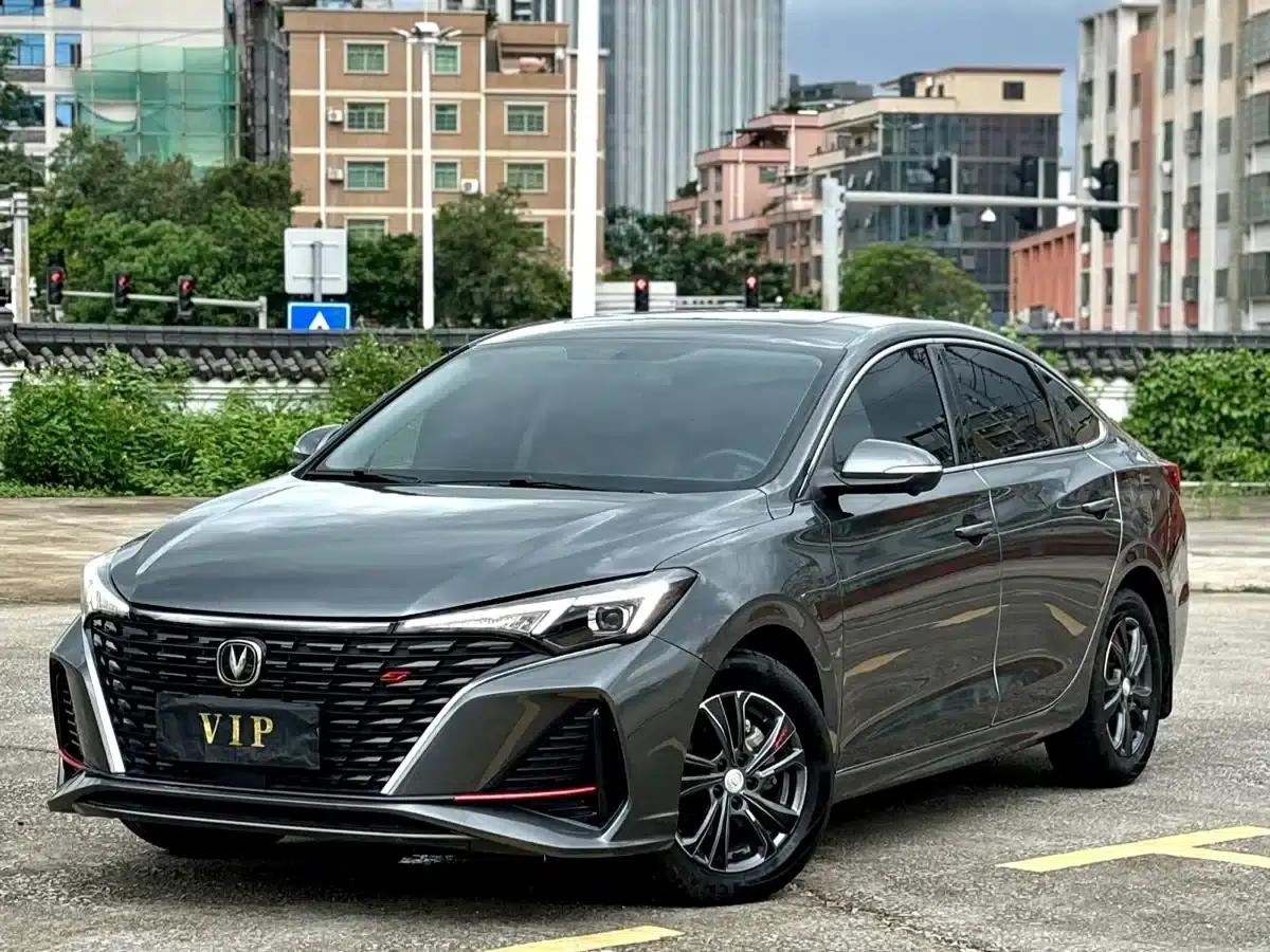 Changan Eado 2023 Enjoy Edition PLUS Blue Whale NE 1.4T GDI DCT Premium Edition — миниатюра 1