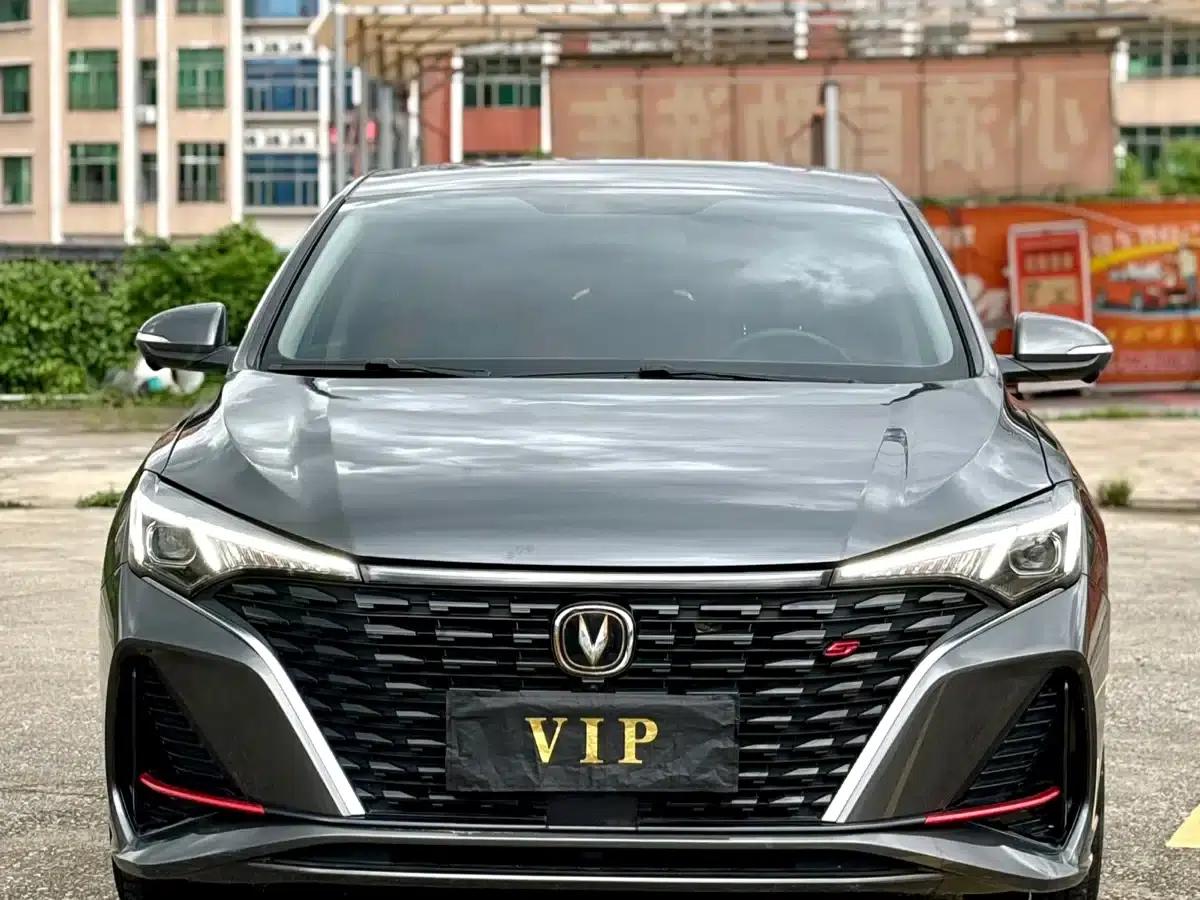 Changan Eado 2023 Enjoy Edition PLUS Blue Whale NE 1.4T GDI DCT Premium Edition — миниатюра 2