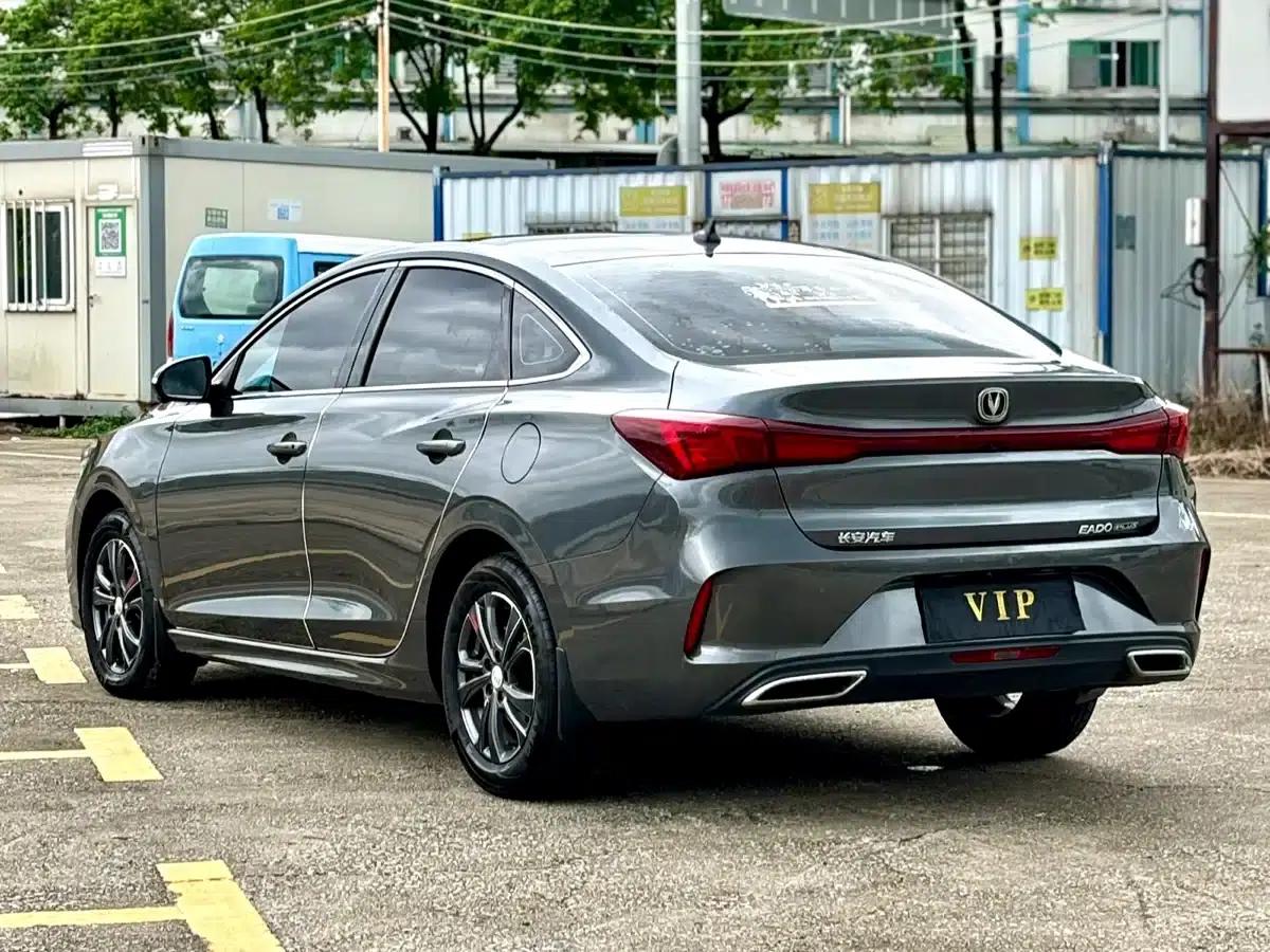 Changan Eado 2023 Enjoy Edition PLUS Blue Whale NE 1.4T GDI DCT Premium Edition — миниатюра 6