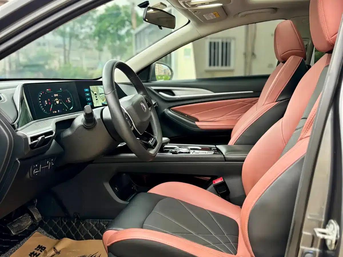 Changan Eado 2023 Enjoy Edition PLUS Blue Whale NE 1.4T GDI DCT Premium Edition — миниатюра 7