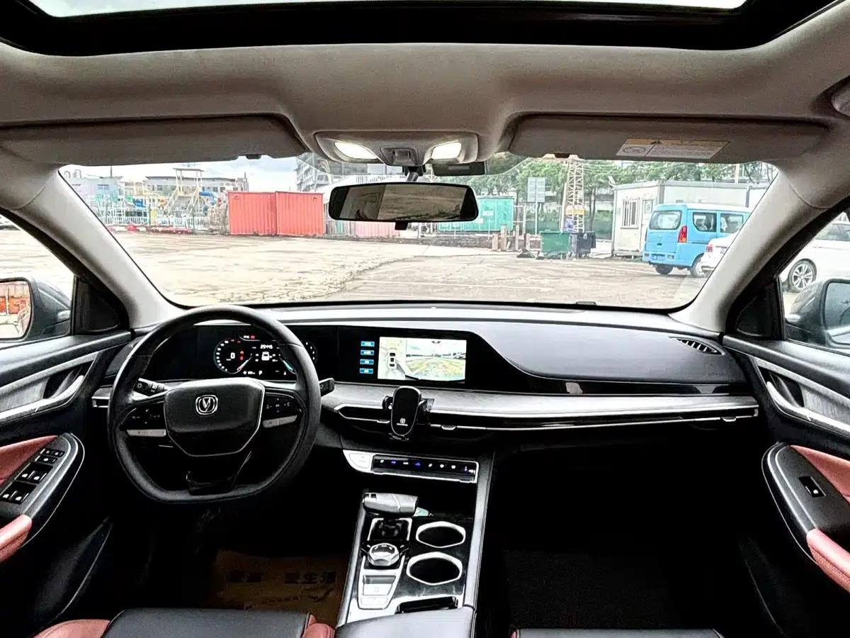 Changan Eado 2023 Enjoy Edition PLUS Blue Whale NE 1.4T GDI DCT Premium Edition — миниатюра 9