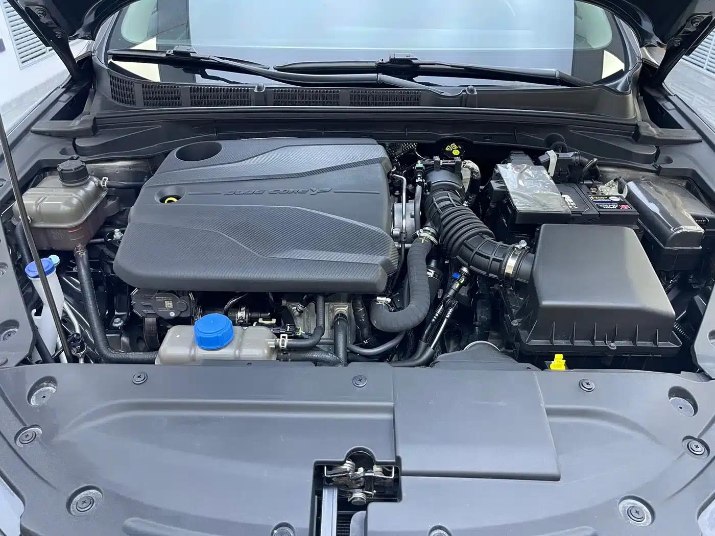 Changan Eado 2023 Enjoy Edition PLUS Blue Whale NE 1.4T GDI DCT Premium Edition — миниатюра 21