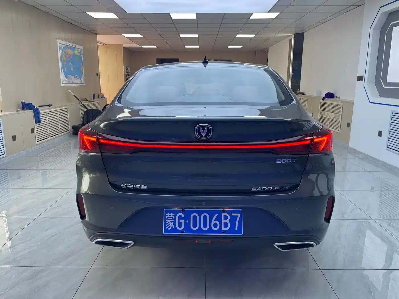 Changan Eado 2023 Enjoy Edition PLUS Blue Whale NE 1.4T GDI DCT Premium Edition — миниатюра 4