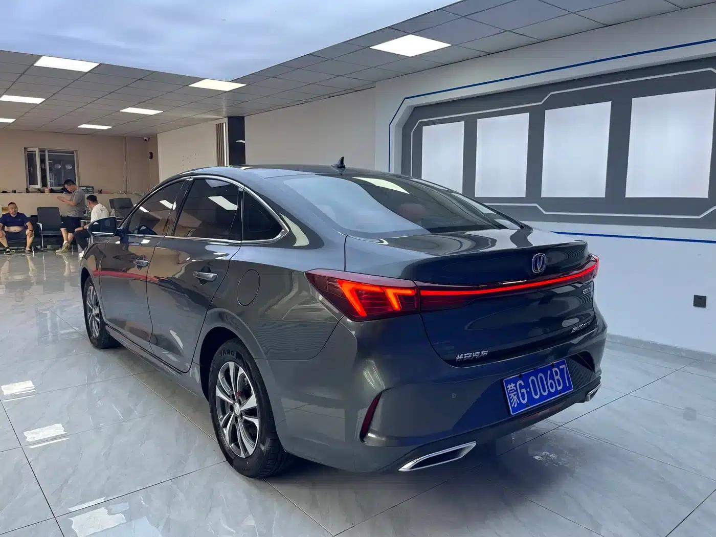 Changan Eado 2023 Enjoy Edition PLUS Blue Whale NE 1.4T GDI DCT Premium Edition — миниатюра 5