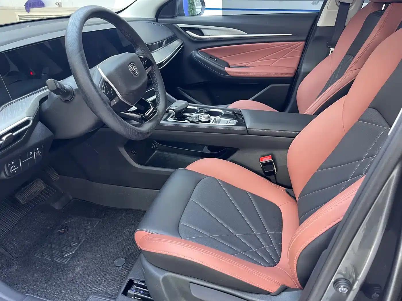 Changan Eado 2023 Enjoy Edition PLUS Blue Whale NE 1.4T GDI DCT Premium Edition — миниатюра 7