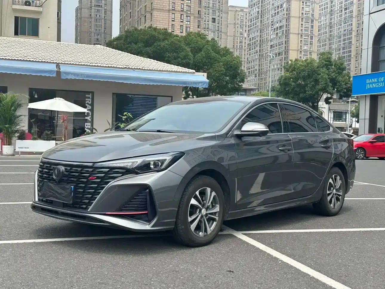 Changan Eado 2023 Enjoy Edition PLUS Blue Whale NE 1.4T GDI DCT Premium Edition — миниатюра 1