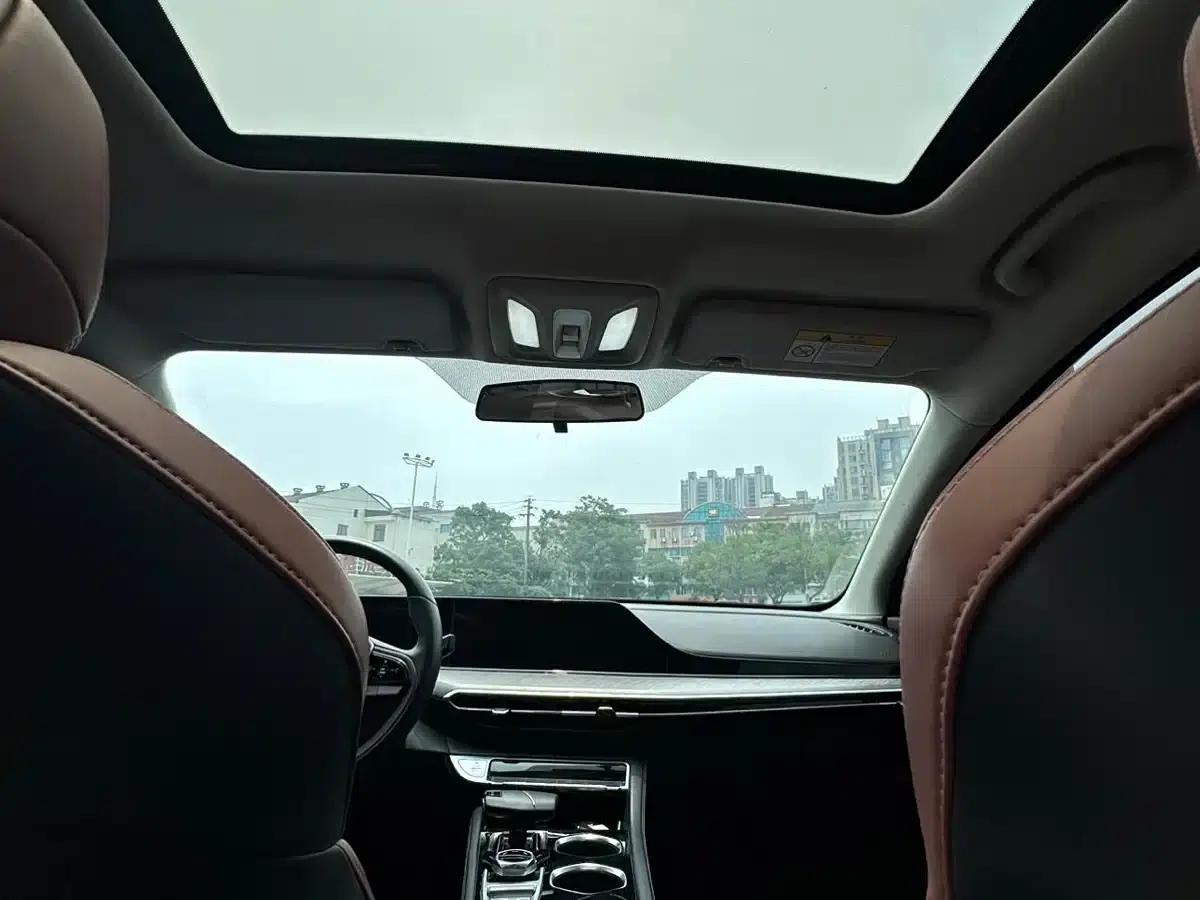 Changan Eado 2023 Enjoy Edition PLUS Blue Whale NE 1.4T GDI DCT Premium Edition — миниатюра 14