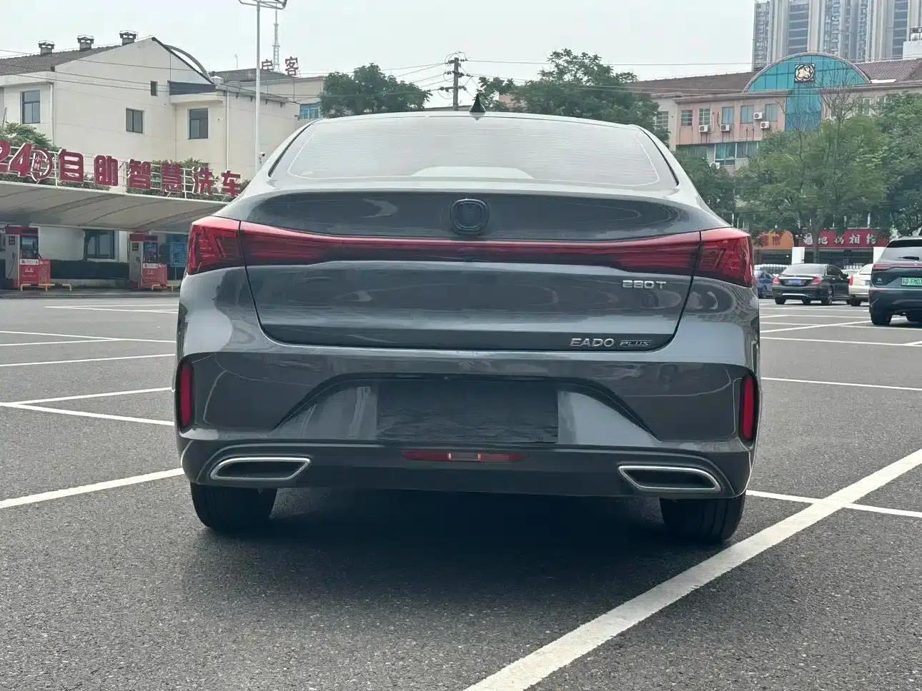 Changan Eado 2023 Enjoy Edition PLUS Blue Whale NE 1.4T GDI DCT Premium Edition — миниатюра 5