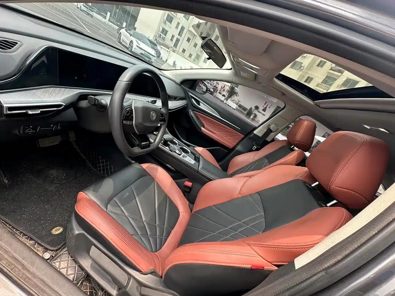 Changan Eado 2023 Enjoy Edition PLUS Blue Whale NE 1.4T GDI DCT Premium Edition — миниатюра 10