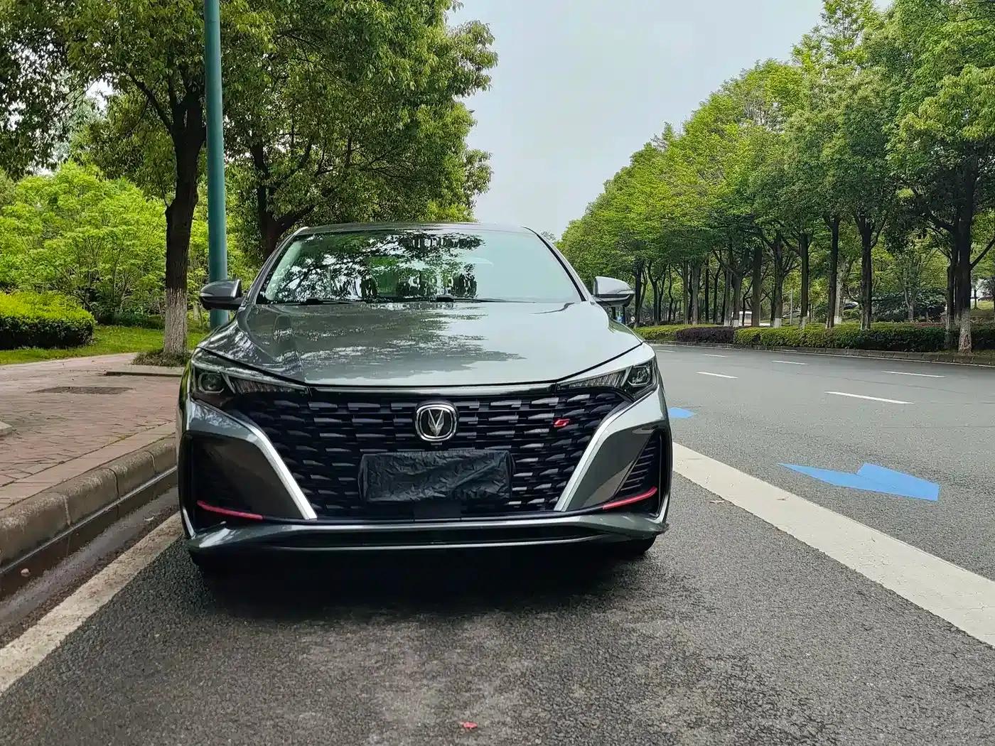 Changan Eado 2023 Enjoy Edition PLUS Blue Whale NE 1.4T GDI DCT Premium Edition — миниатюра 2