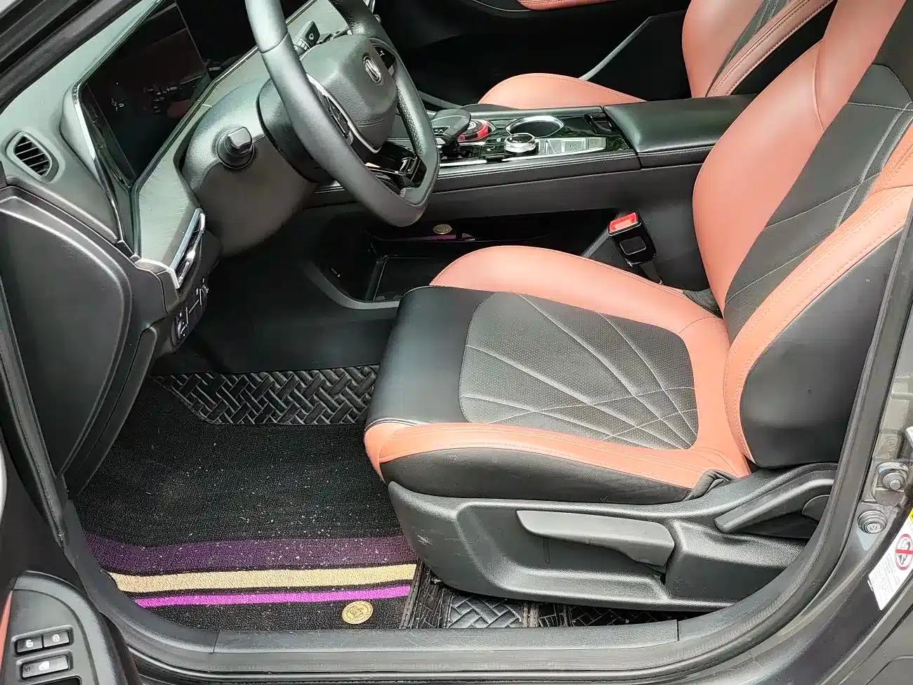 Changan Eado 2023 Enjoy Edition PLUS Blue Whale NE 1.4T GDI DCT Premium Edition — миниатюра 8