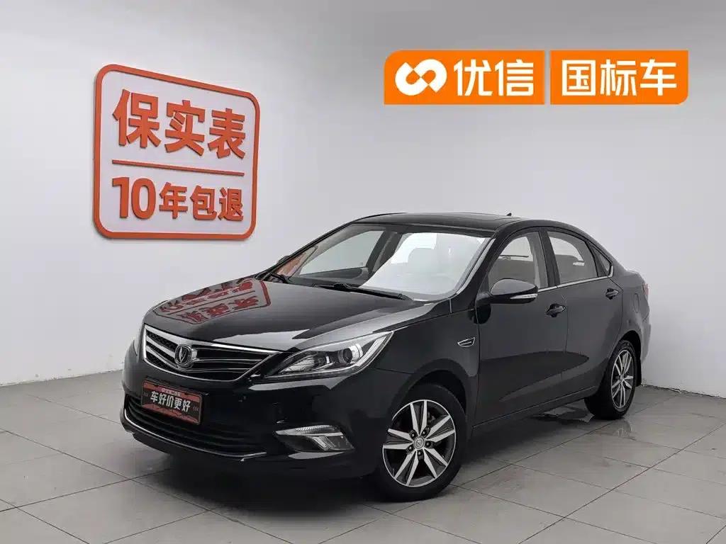 Changan Eado 2016 1.6L Manual Fashion Edition — миниатюра 1