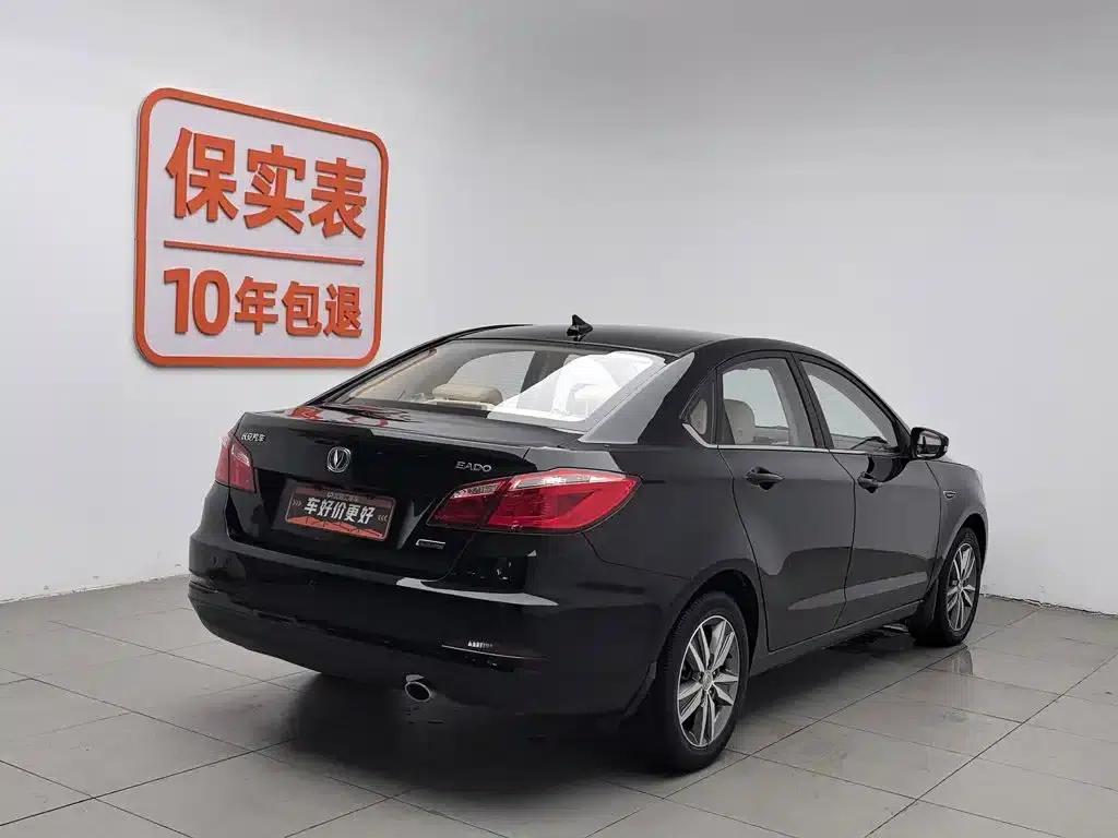 Changan Eado 2016 1.6L Manual Fashion Edition — миниатюра 2