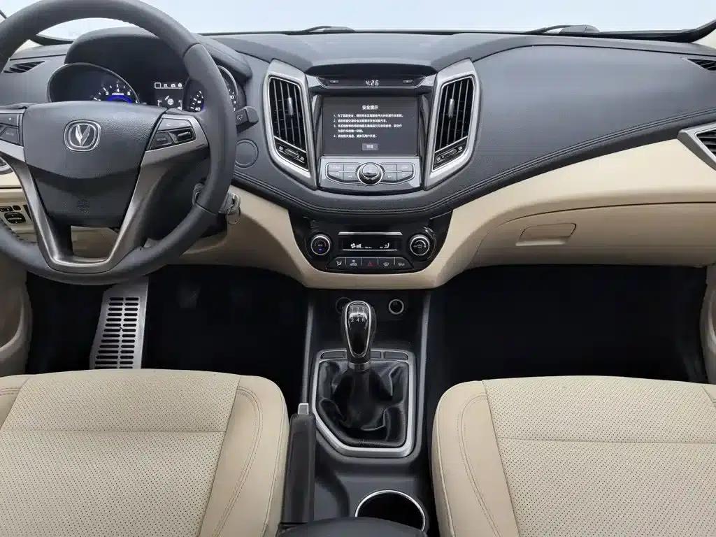 Changan Eado 2016 1.6L Manual Fashion Edition — миниатюра 12