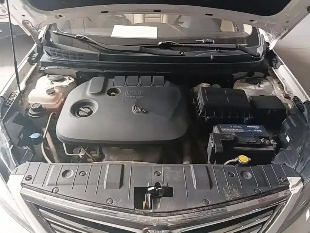 Changan Eado 2016 1.6L Manual Fashion Edition — миниатюра 20