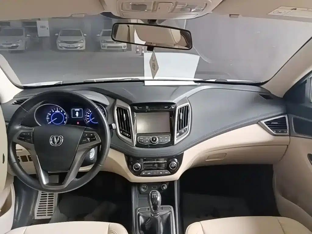 Changan Eado 2016 1.6L Manual Fashion Edition — миниатюра 10
