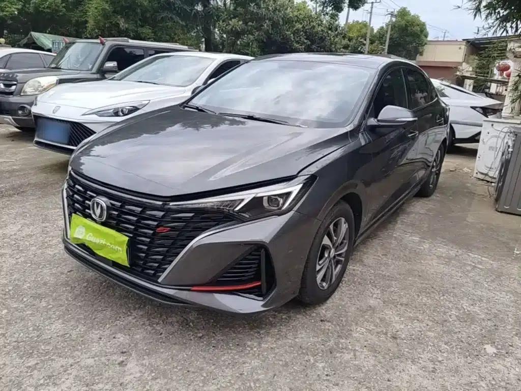 Changan Eado 2024 PLUS Blue Whale NE 1.4T GDI DCT High-Performance Edition — миниатюра 2