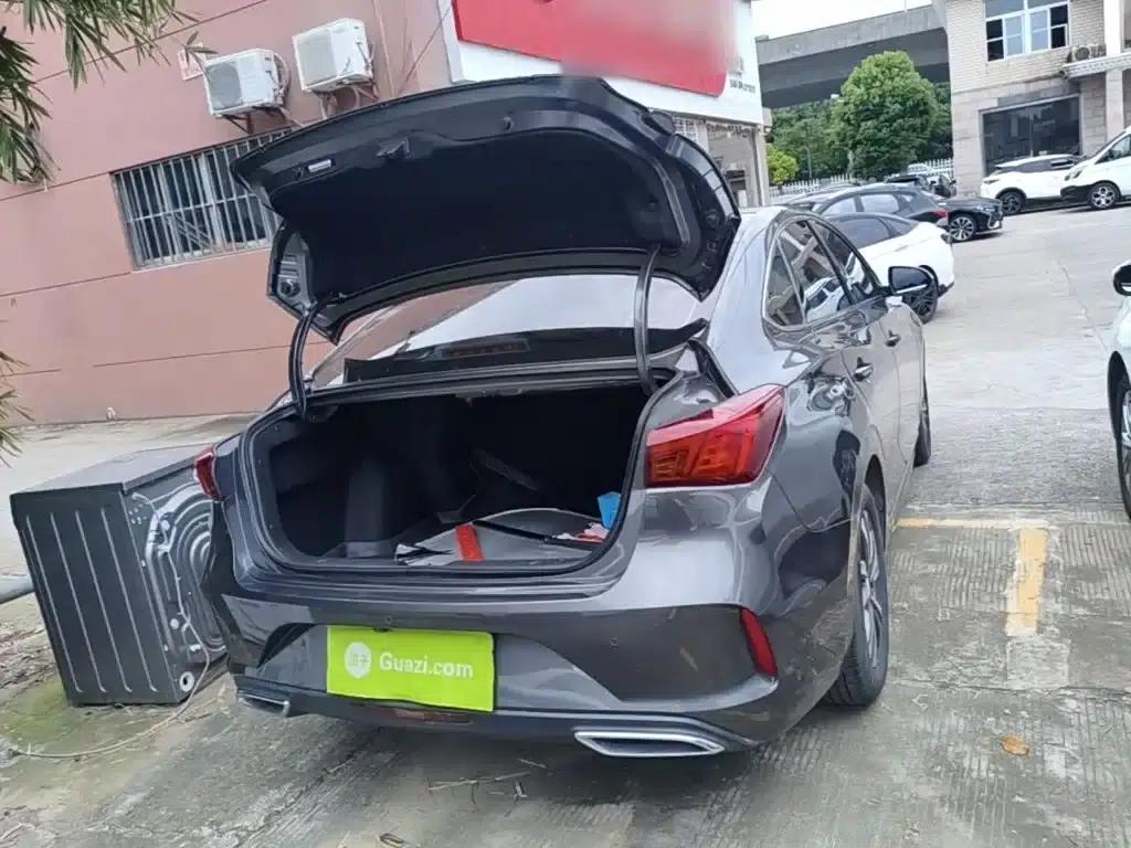 Changan Eado 2024 PLUS Blue Whale NE 1.4T GDI DCT High-Performance Edition — миниатюра 19
