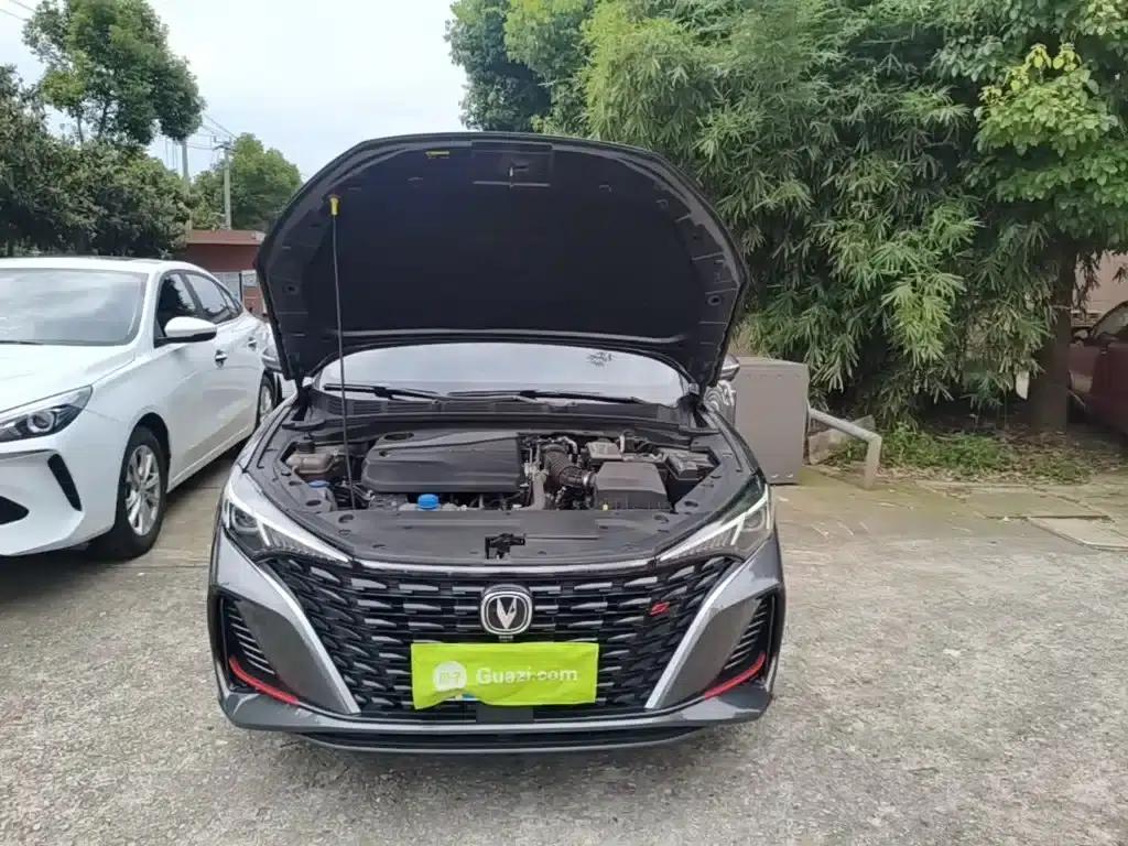 Changan Eado 2024 PLUS Blue Whale NE 1.4T GDI DCT High-Performance Edition — миниатюра 20