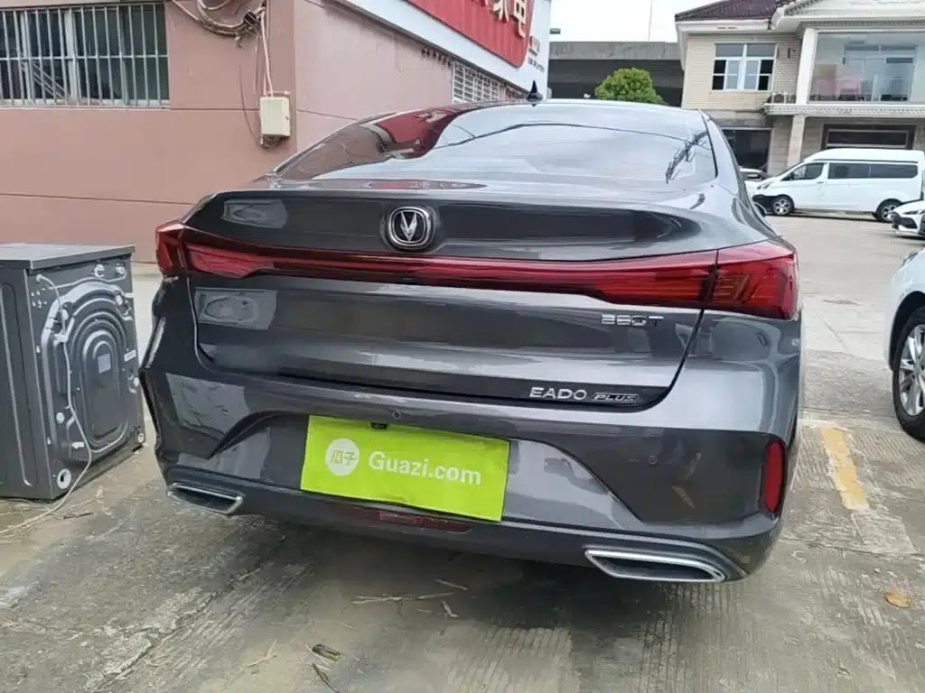 Changan Eado 2024 PLUS Blue Whale NE 1.4T GDI DCT High-Performance Edition — миниатюра 6