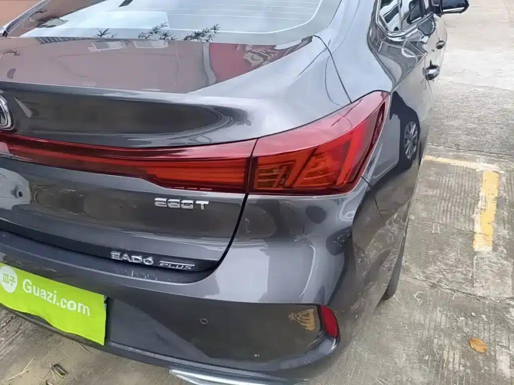 Changan Eado 2024 PLUS Blue Whale NE 1.4T GDI DCT High-Performance Edition — миниатюра 8
