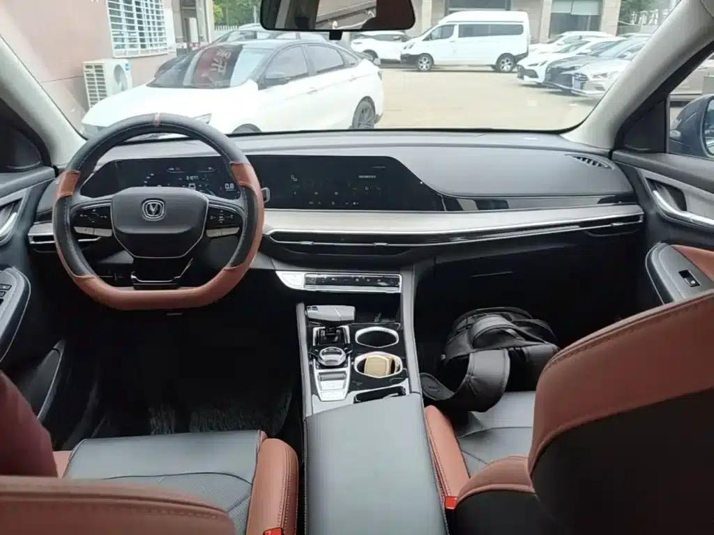 Changan Eado 2024 PLUS Blue Whale NE 1.4T GDI DCT High-Performance Edition — миниатюра 10