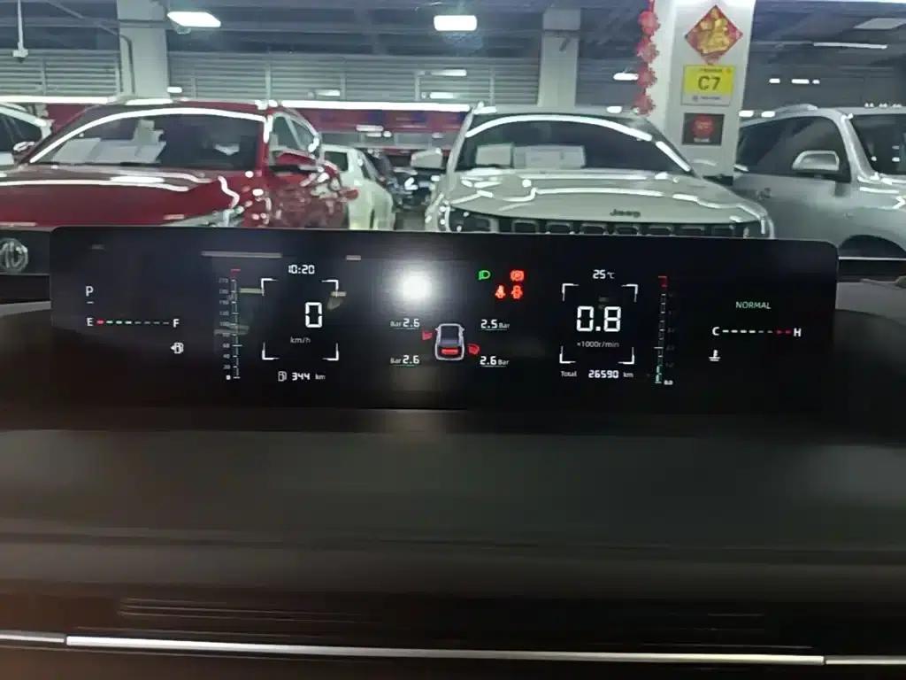 Changan Eado 2024 1.5T GDI Automatic Premium Edition — миниатюра 12
