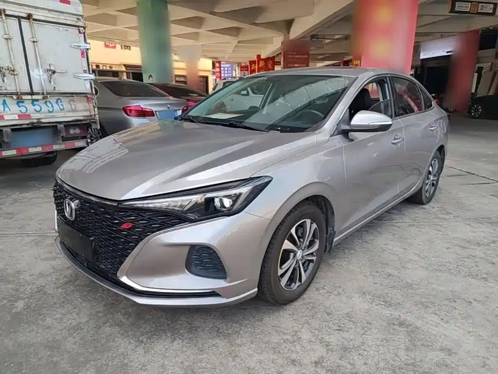 Changan Eado 2020 PLUS Blue Whale NE 1.4T GDI DCT Premium Edition — миниатюра 2