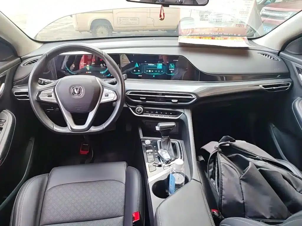 Changan Eado 2020 PLUS Blue Whale NE 1.4T GDI DCT Premium Edition — миниатюра 10