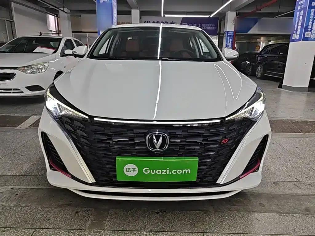 Changan Eado 2022 PLUS Blue Whale NE 1.4T GDI DCT Premium Edition — миниатюра 3