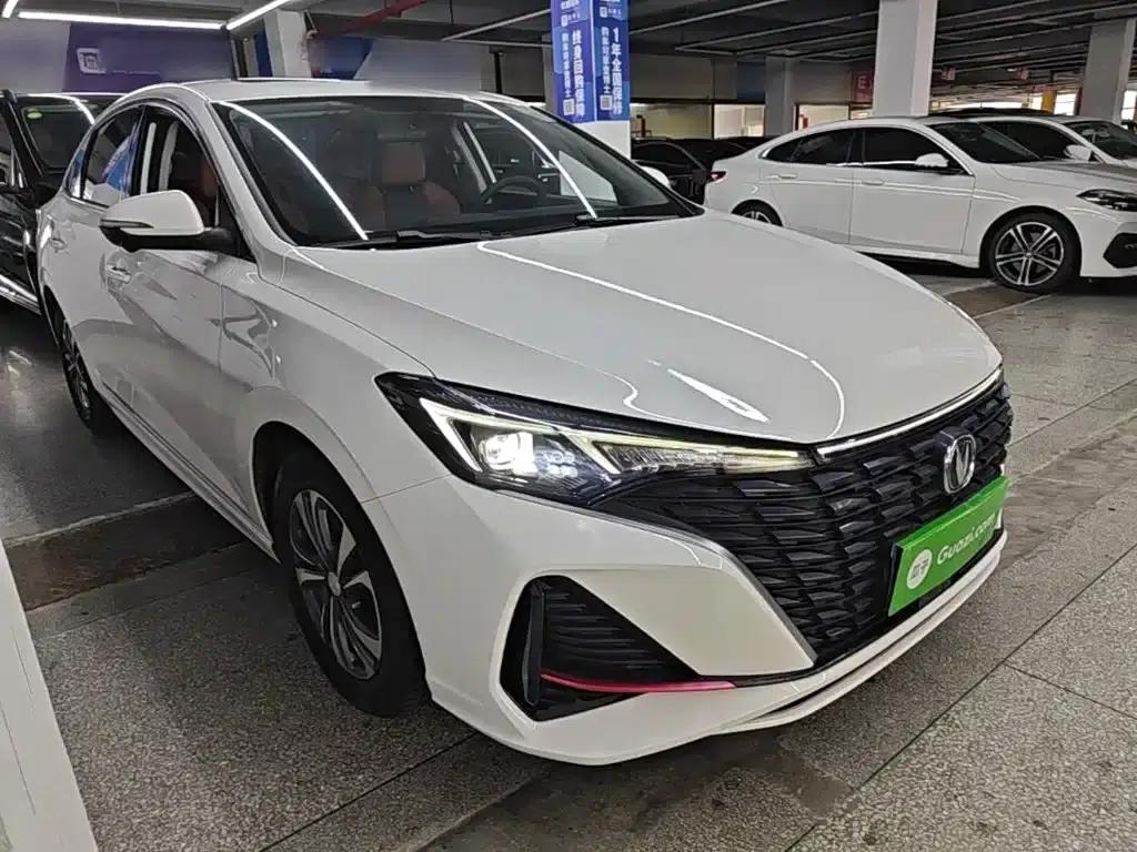 Changan Eado 2022 PLUS Blue Whale NE 1.4T GDI DCT Premium Edition — миниатюра 4