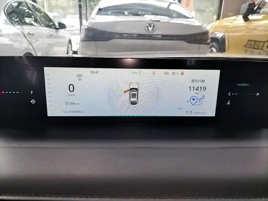 Changan Eado 2024 1.5T GDI Automatic Flagship Edition — миниатюра 12