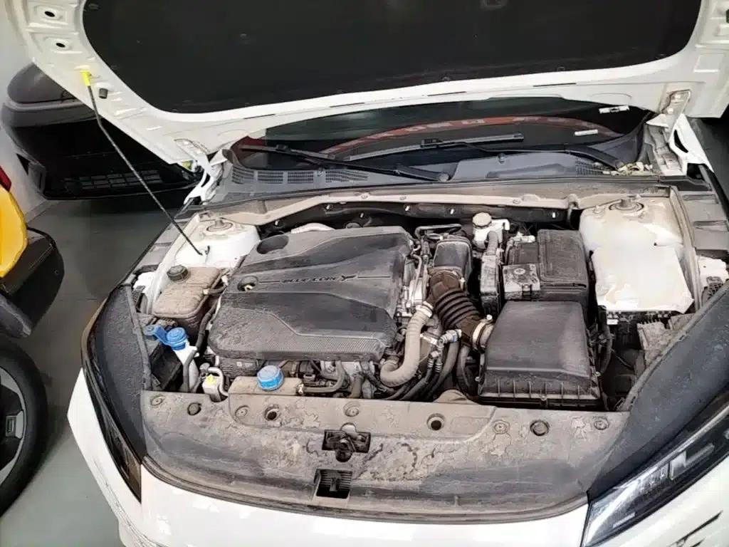 Changan Eado 2024 1.5T GDI Automatic Flagship Edition — миниатюра 20