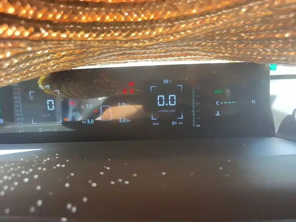 Changan Eado 2025 Blue Whale 1.5T 500Bar Premium Edition — миниатюра 12