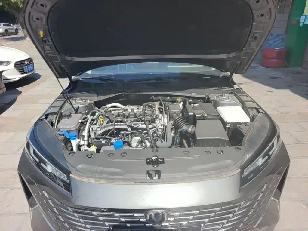Changan Eado 2025 Blue Whale 1.5T 500Bar Premium Edition — миниатюра 20