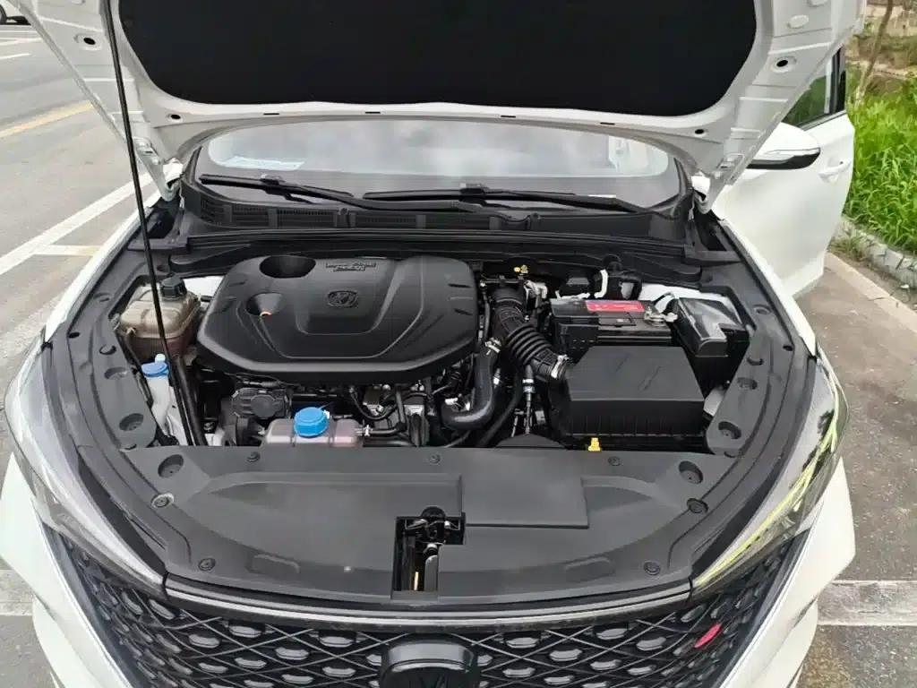Changan Eado 2020 PLUS Blue Whale NE 1.4T GDI DCT Premium Edition — миниатюра 20