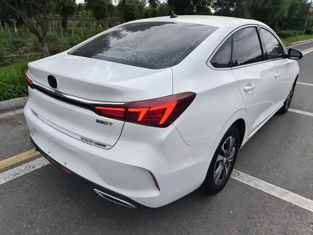 Changan Eado 2020 PLUS Blue Whale NE 1.4T GDI DCT Premium Edition — миниатюра 7