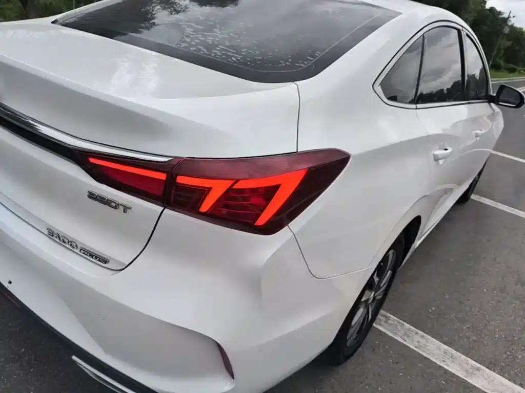 Changan Eado 2020 PLUS Blue Whale NE 1.4T GDI DCT Premium Edition — миниатюра 8