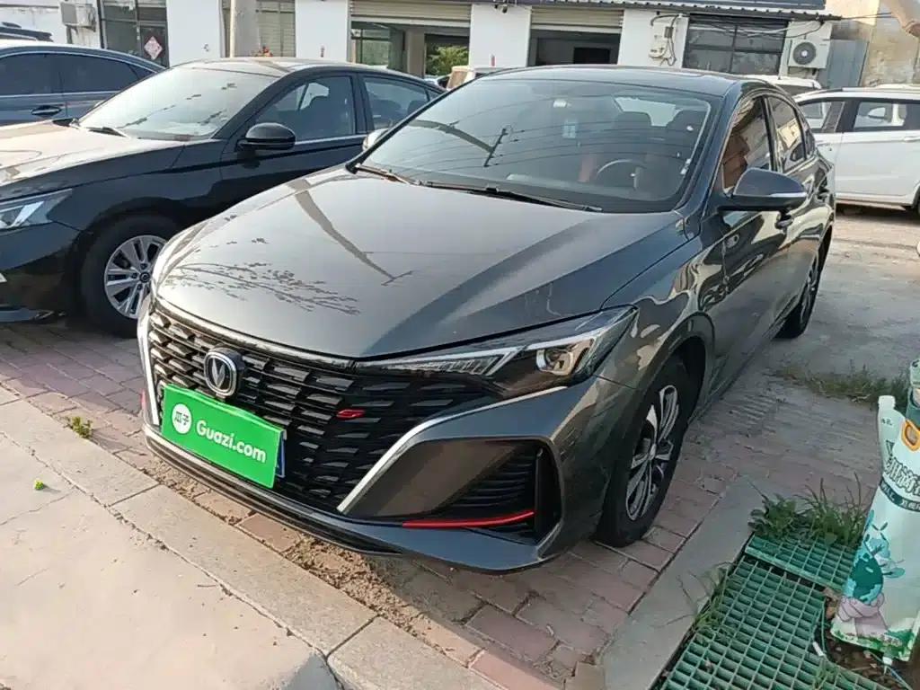 Changan Eado 2022 PLUS Blue Whale NE 1.4T GDI DCT Premium Edition — миниатюра 1