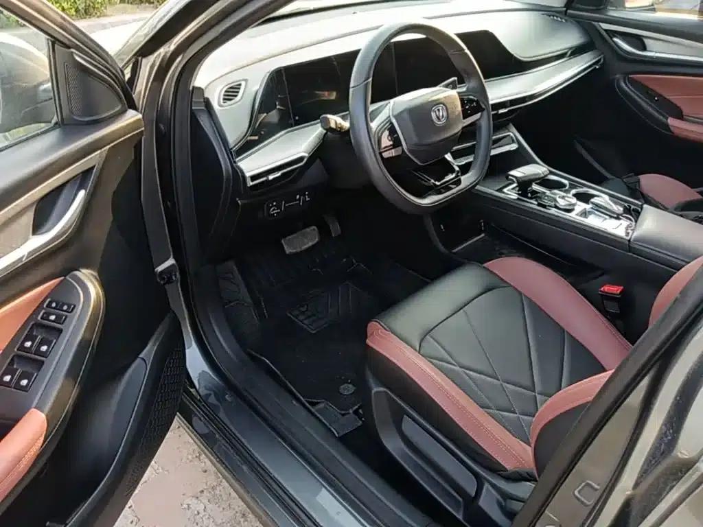 Changan Eado 2022 PLUS Blue Whale NE 1.4T GDI DCT Premium Edition — миниатюра 16